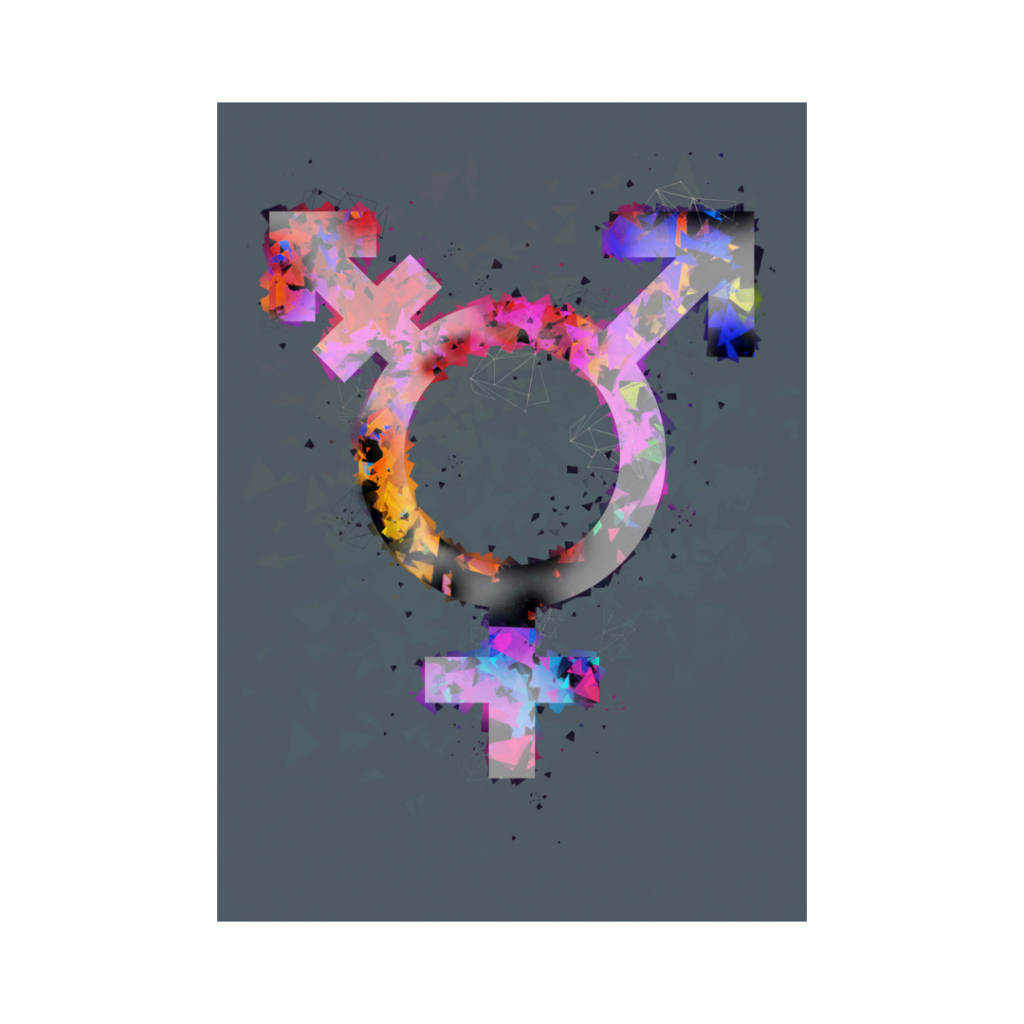 Trans Remembrance - Transgender Symbol